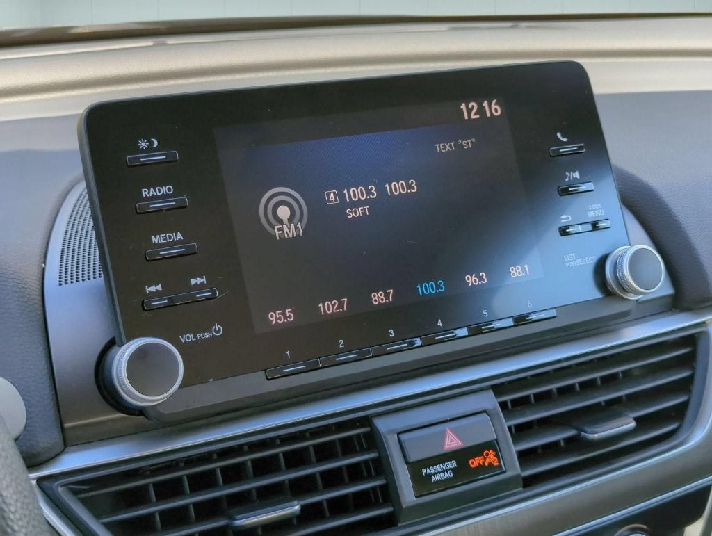 2018 Honda Accord LX
