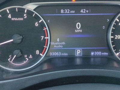 2020 Nissan Altima SV FWD