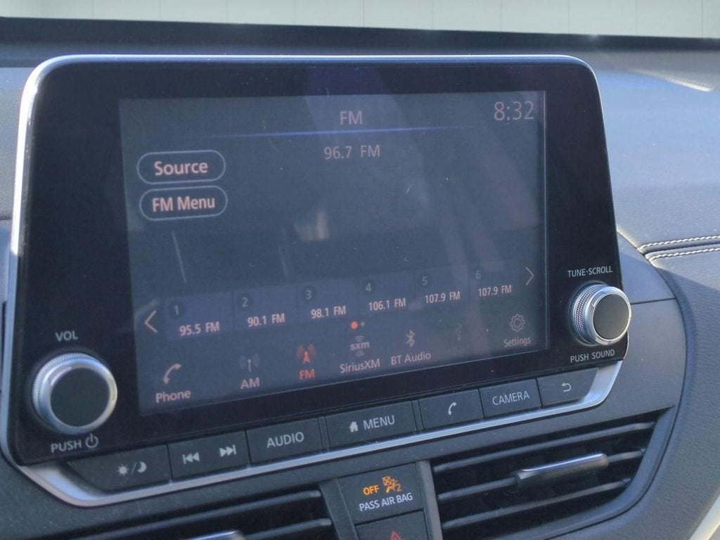 2020 Nissan Altima SV FWD