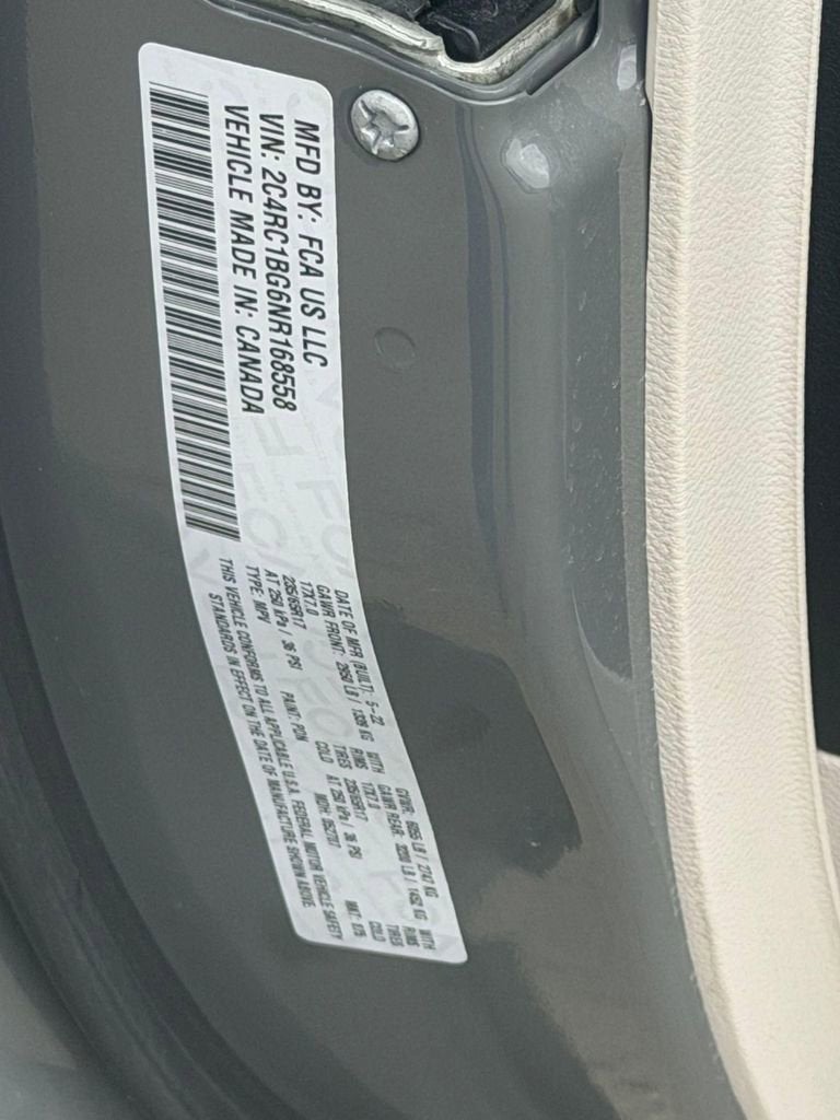 2022 Chrysler Pacifica Touring L