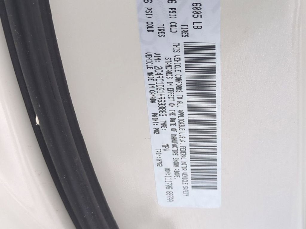 2017 Chrysler Pacifica Touring