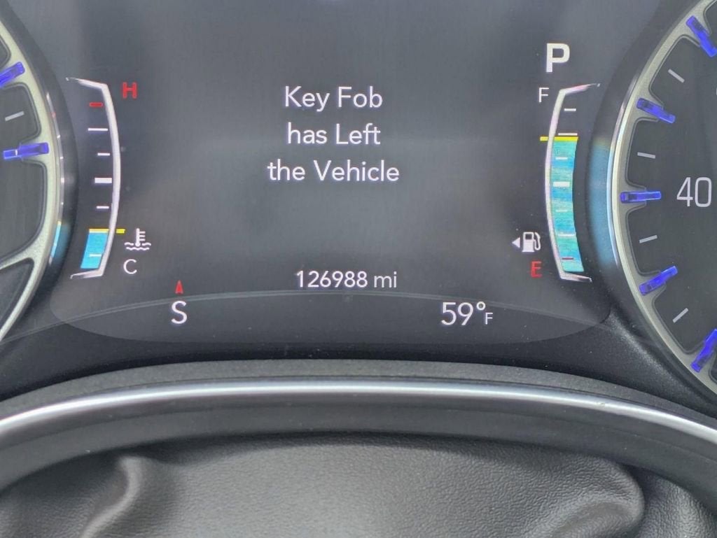 2017 Chrysler Pacifica Touring-L Plus