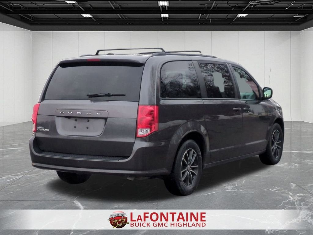 2018 Dodge Grand Caravan SXT