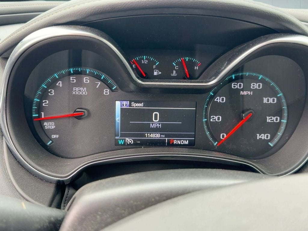 2015 Chevrolet Impala LTZ