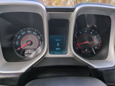 2015 Chevrolet Camaro LT