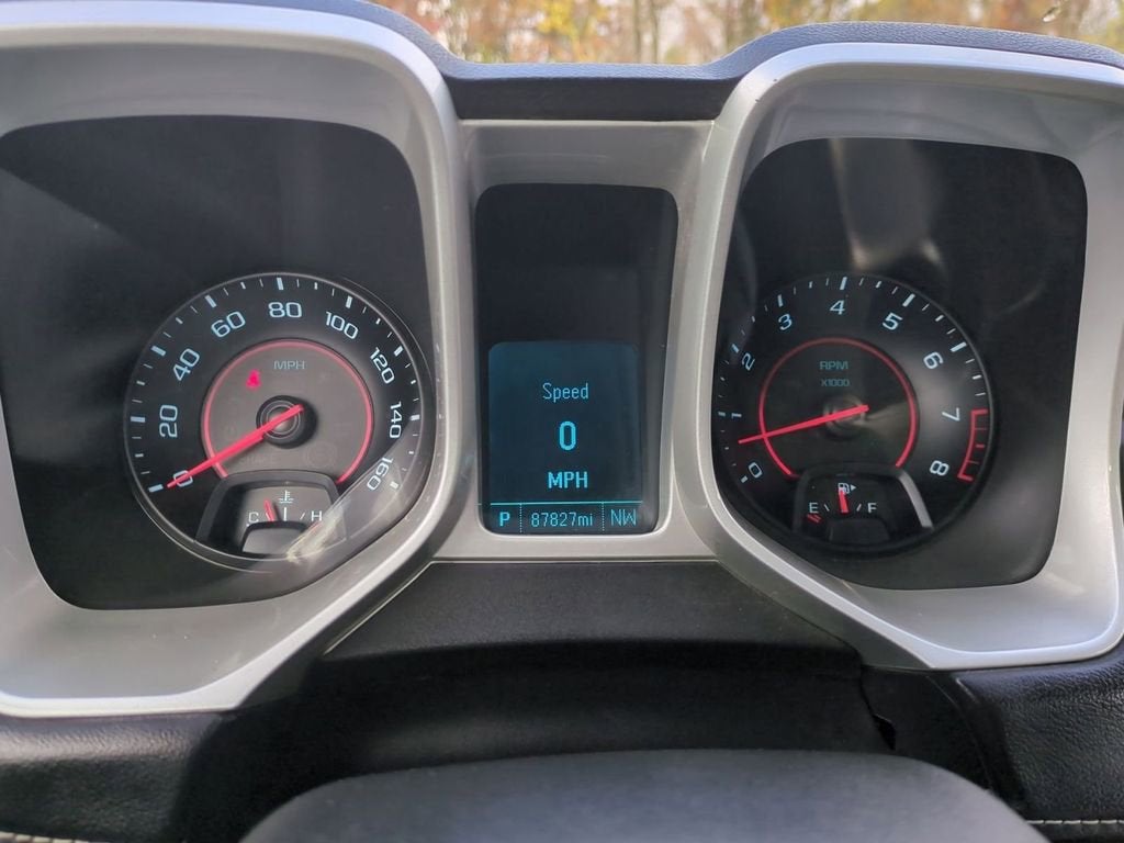 2015 Chevrolet Camaro LT