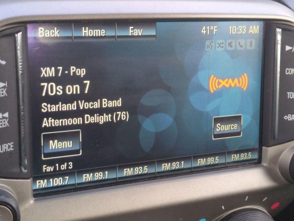 2015 Chevrolet Camaro LT