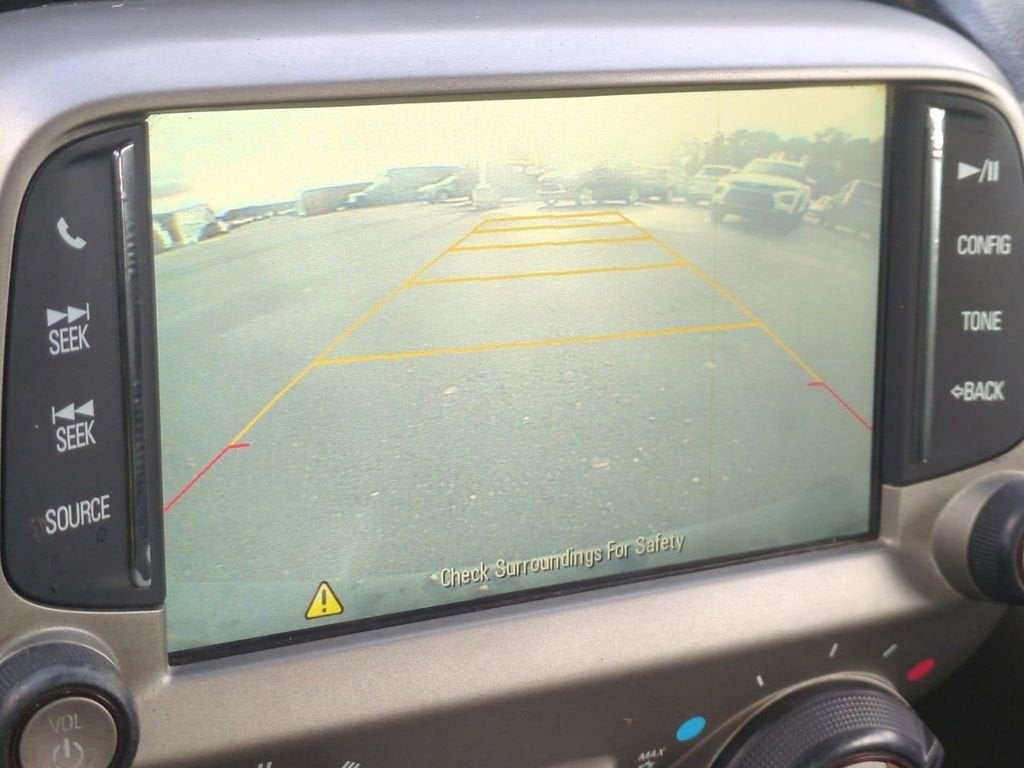 2015 Chevrolet Camaro LT