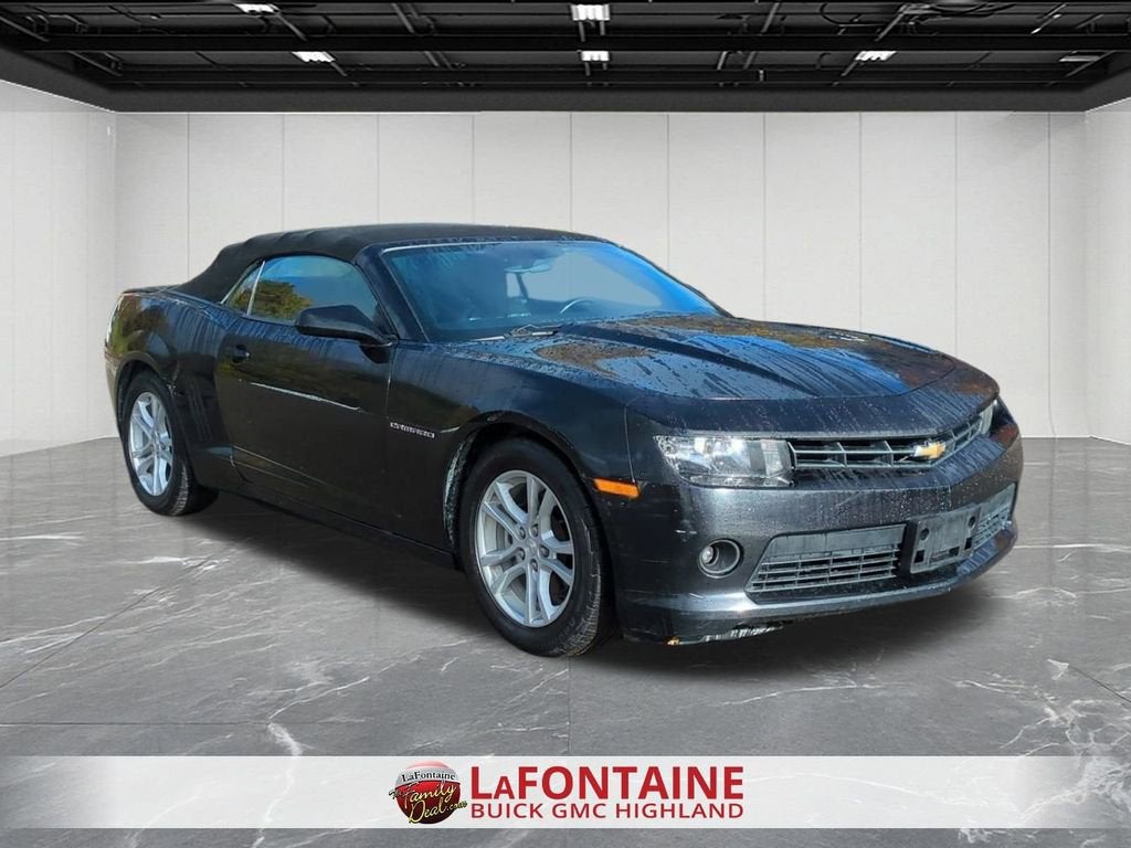 2015 Chevrolet Camaro LT