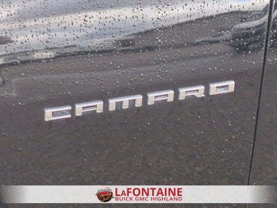 2015 Chevrolet Camaro LT