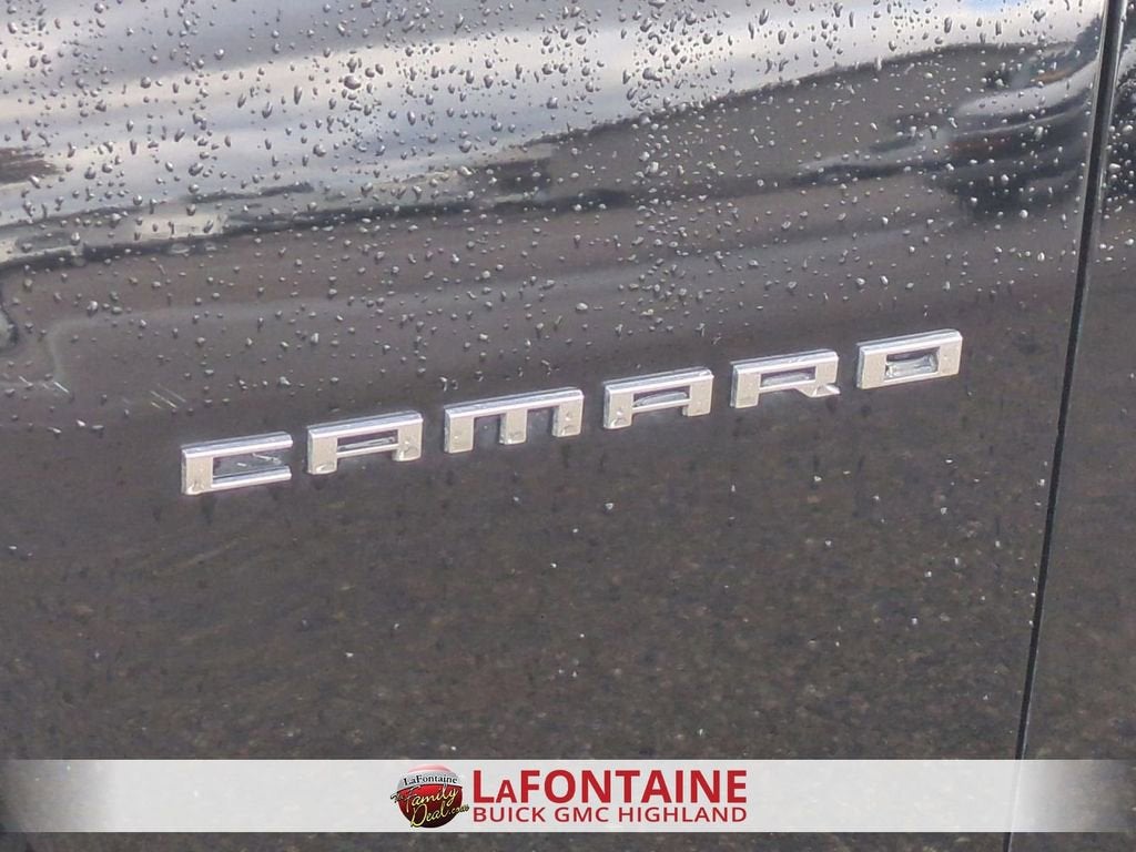 2015 Chevrolet Camaro LT
