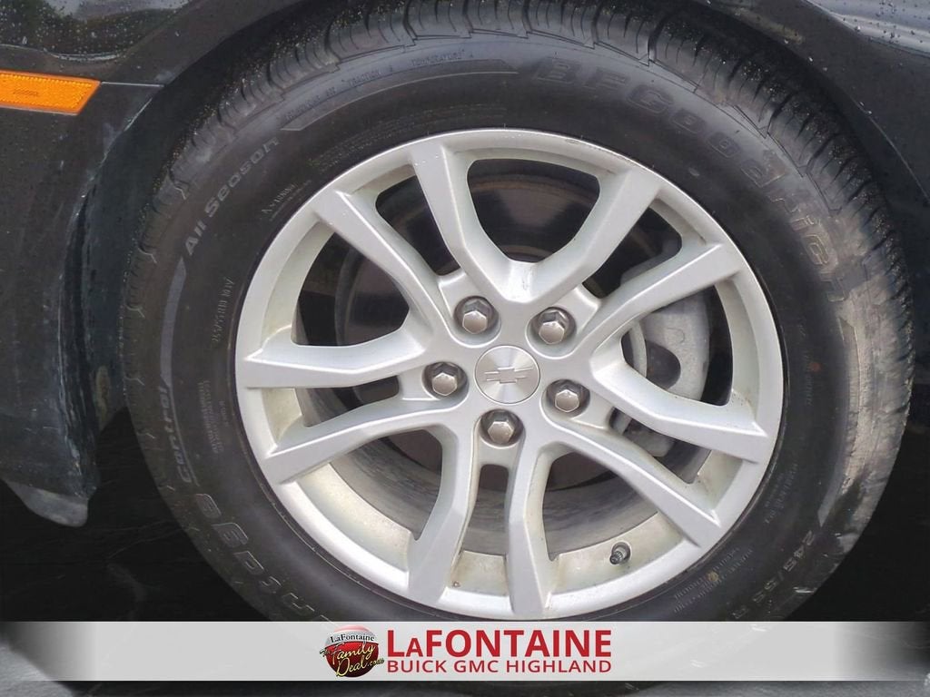 2015 Chevrolet Camaro LT