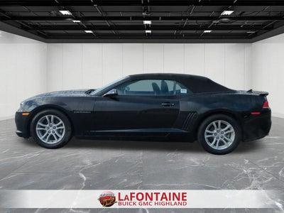 2015 Chevrolet Camaro LT