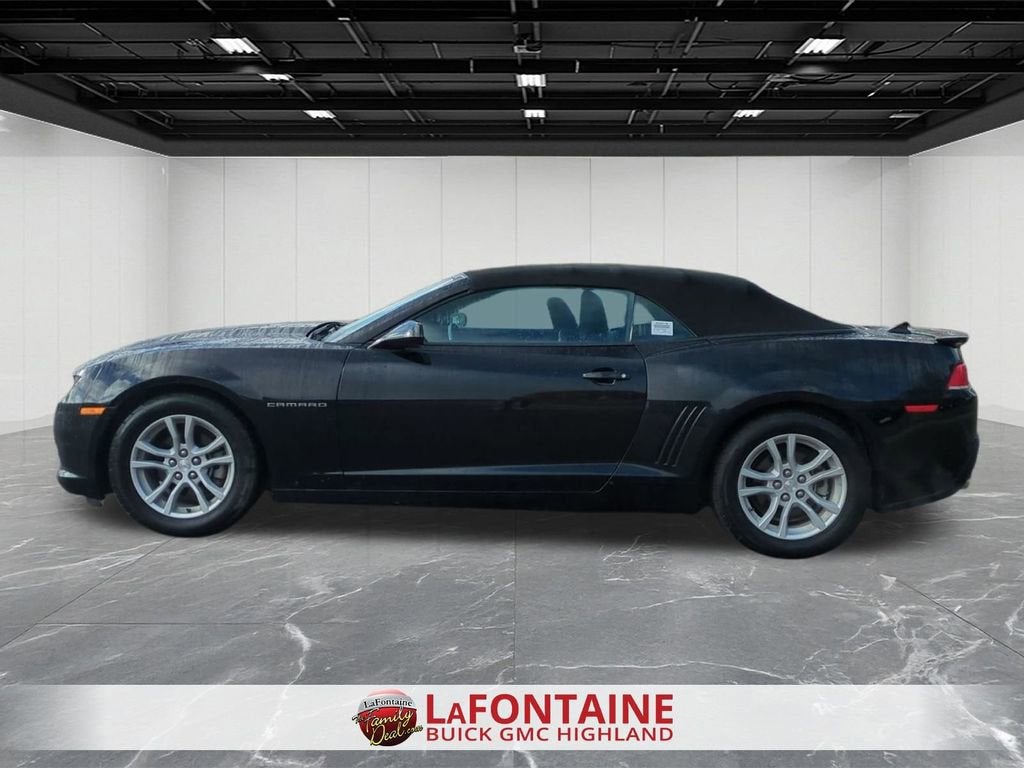 2015 Chevrolet Camaro LT