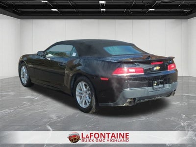 2015 Chevrolet Camaro LT