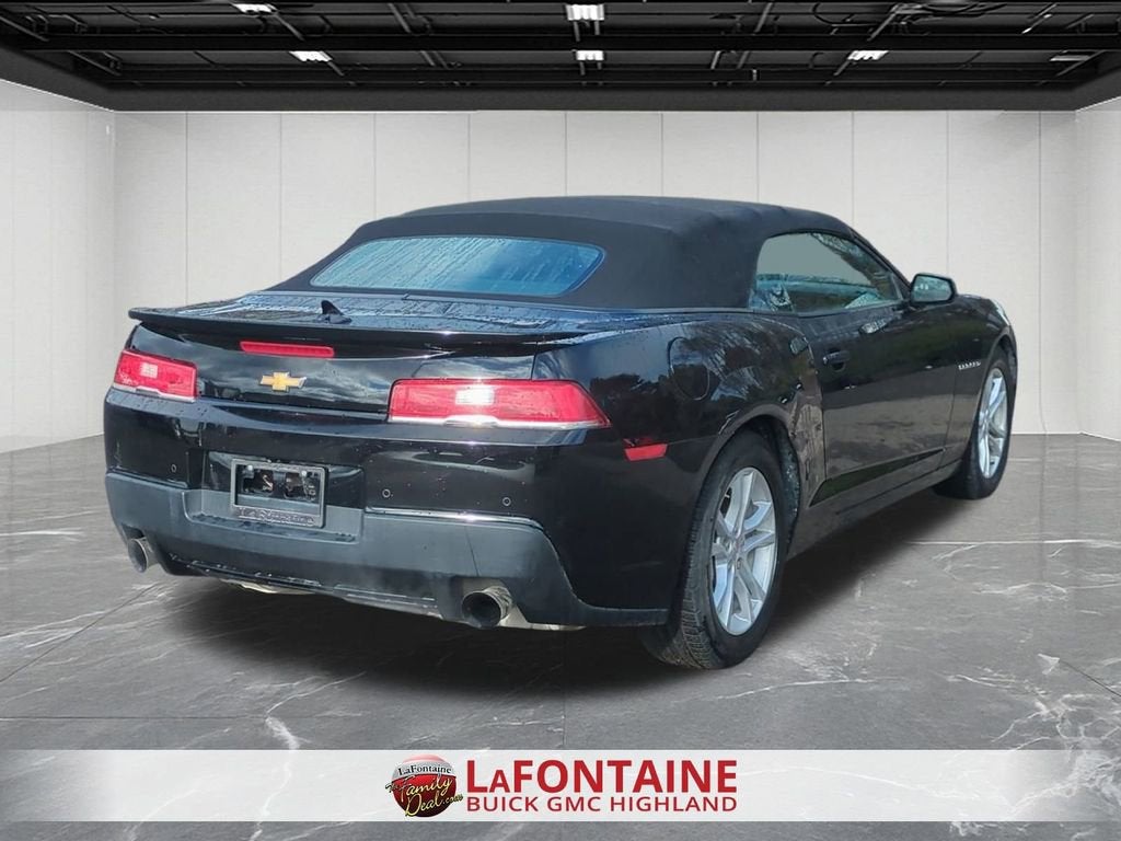 2015 Chevrolet Camaro LT