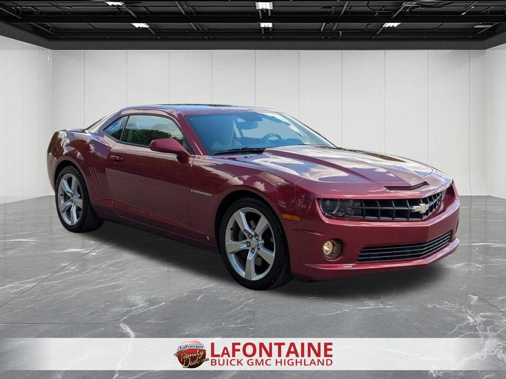 2010 Chevrolet Camaro 1SS