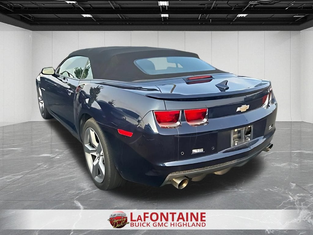 2011 Chevrolet Camaro 1SS