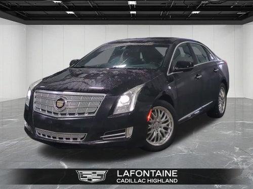 2013 Cadillac XTS Platinum