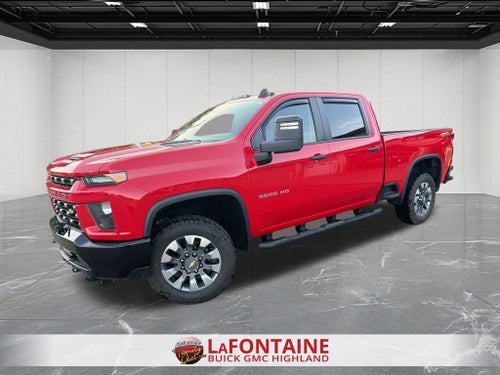 2023 Chevrolet Silverado 2500 HD Custom