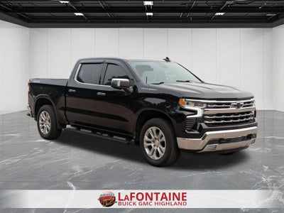 2022 Chevrolet Silverado 1500 LTZ