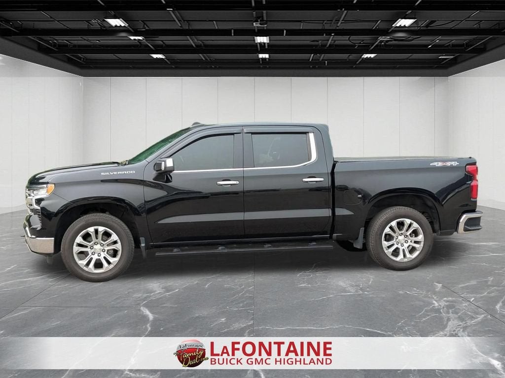 2022 Chevrolet Silverado 1500 LTZ