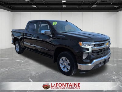 2025 Chevrolet Silverado 1500 LT