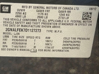 2013 Chevrolet Equinox LTZ