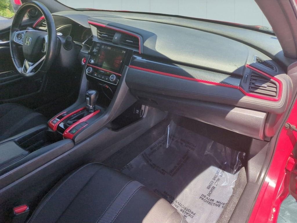2020 Honda Civic Sedan Sport