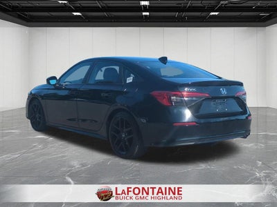 2022 Honda Civic Sport Sedan