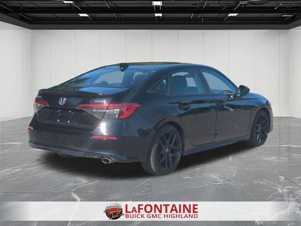 2022 Honda Civic Sport Sedan