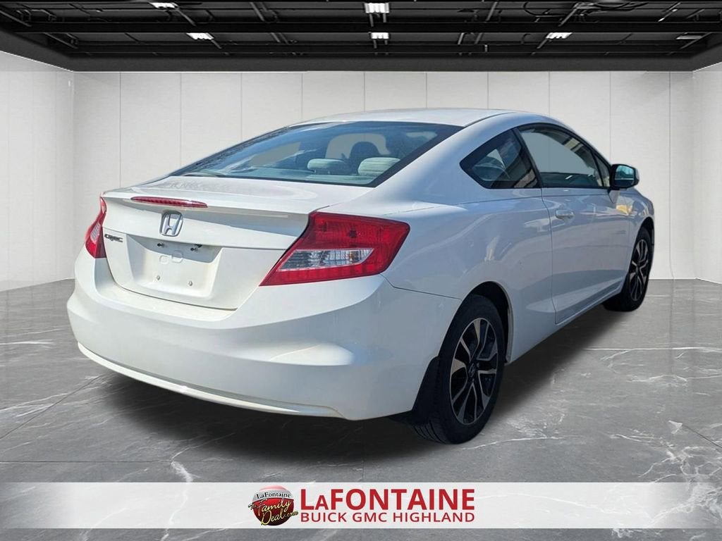 2013 Honda Civic EX