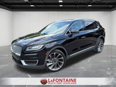 2019 Lincoln Nautilus Reserve