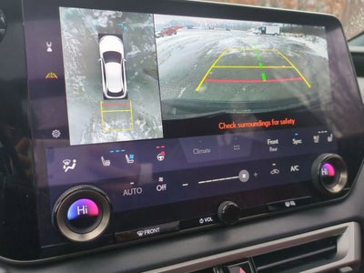 2023 Lexus RX 500h F SPORT Performance