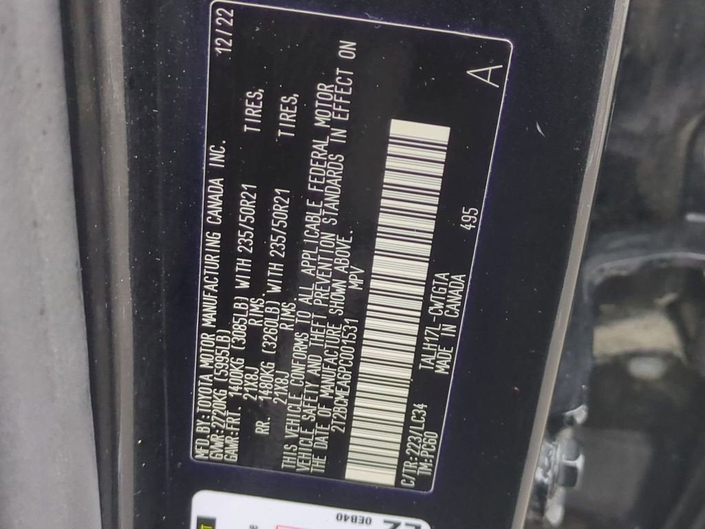 2023 Lexus RX 500h F SPORT Performance