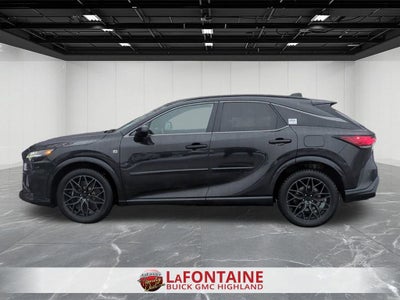 2023 Lexus RX 500h F SPORT Performance