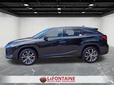 2022 Lexus RX RX 350
