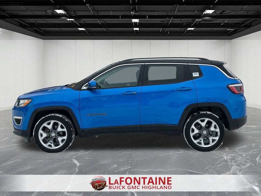 2020 Jeep Compass Limited 4X4