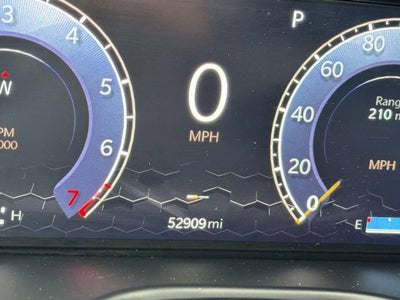 2022 Jeep Compass (RED) Edition 4x4