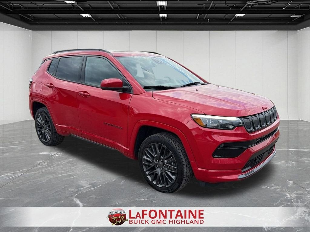 2022 Jeep Compass (RED) Edition 4x4