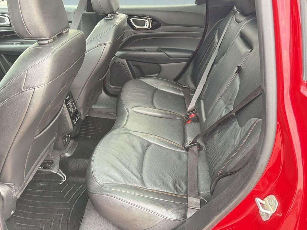 2022 Jeep Compass (RED) Edition 4x4
