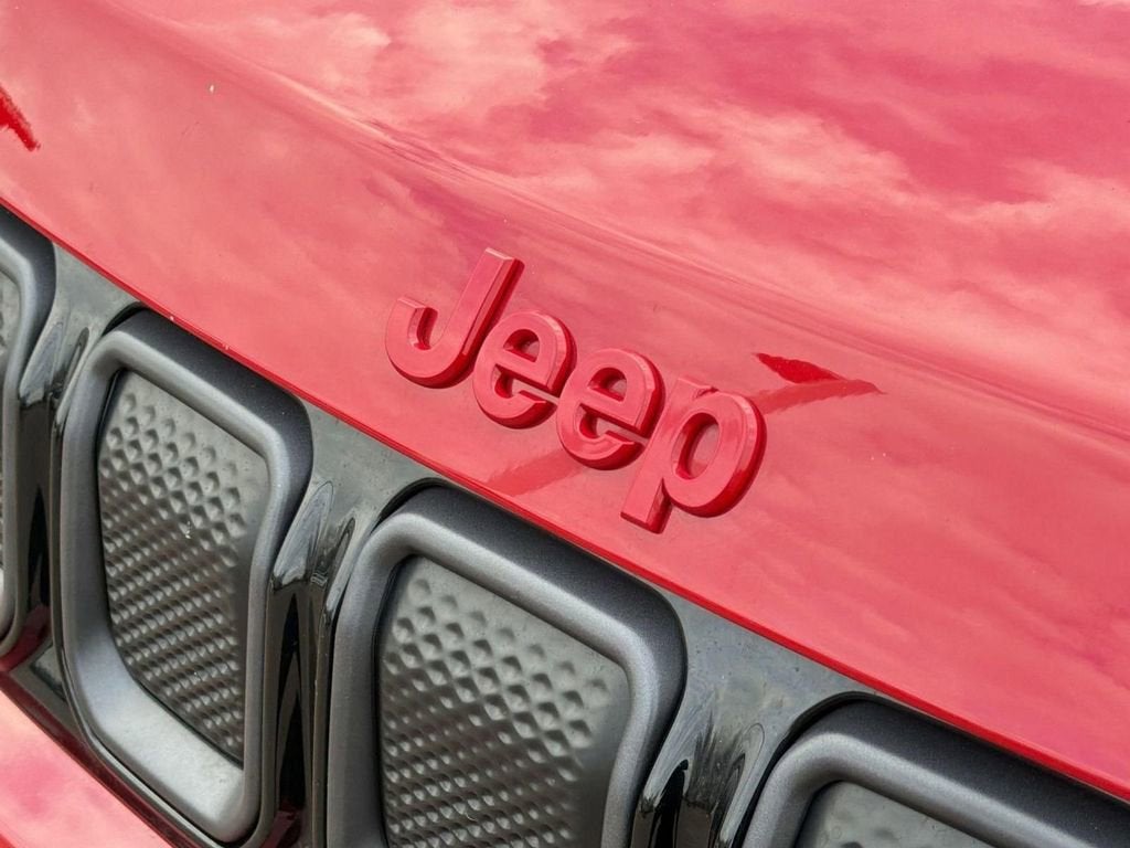 2022 Jeep Compass (RED) Edition 4x4