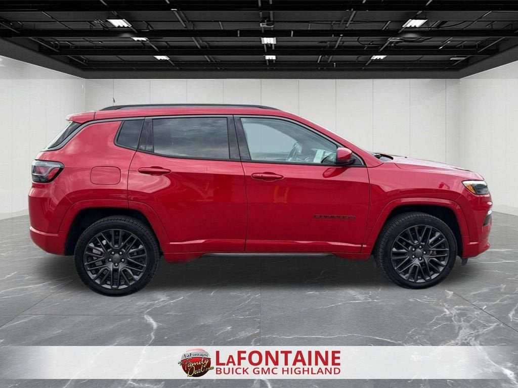 2022 Jeep Compass (RED) Edition 4x4