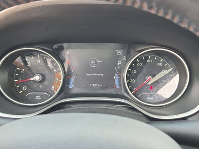 2018 Jeep Compass Limited 4x4