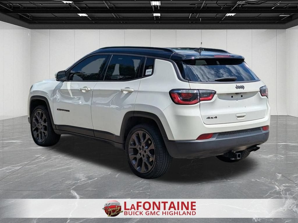 2020 Jeep Compass High Altitude 4x4