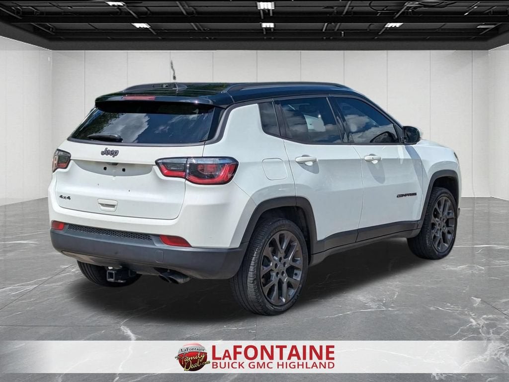 2020 Jeep Compass High Altitude 4x4
