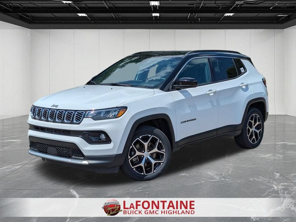 2024 Jeep Compass Limited 4x4