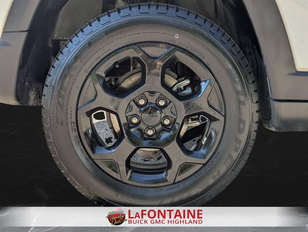2023 Jeep Compass Trailhawk 4x4