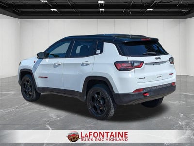 2023 Jeep Compass Trailhawk 4x4