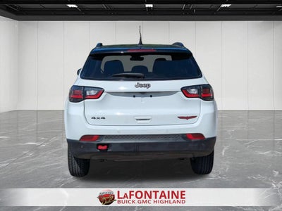 2023 Jeep Compass Trailhawk 4x4